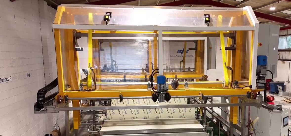 Installation related process line detail